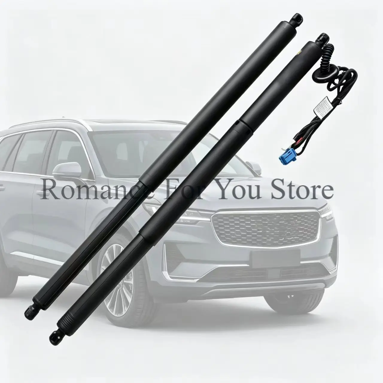 Hatch Lift Support Opener For 2021-2022 Haval Dargo Rear Tailgate Strut Electric Support Struts 6305105XKN04A 6305106XKN04A