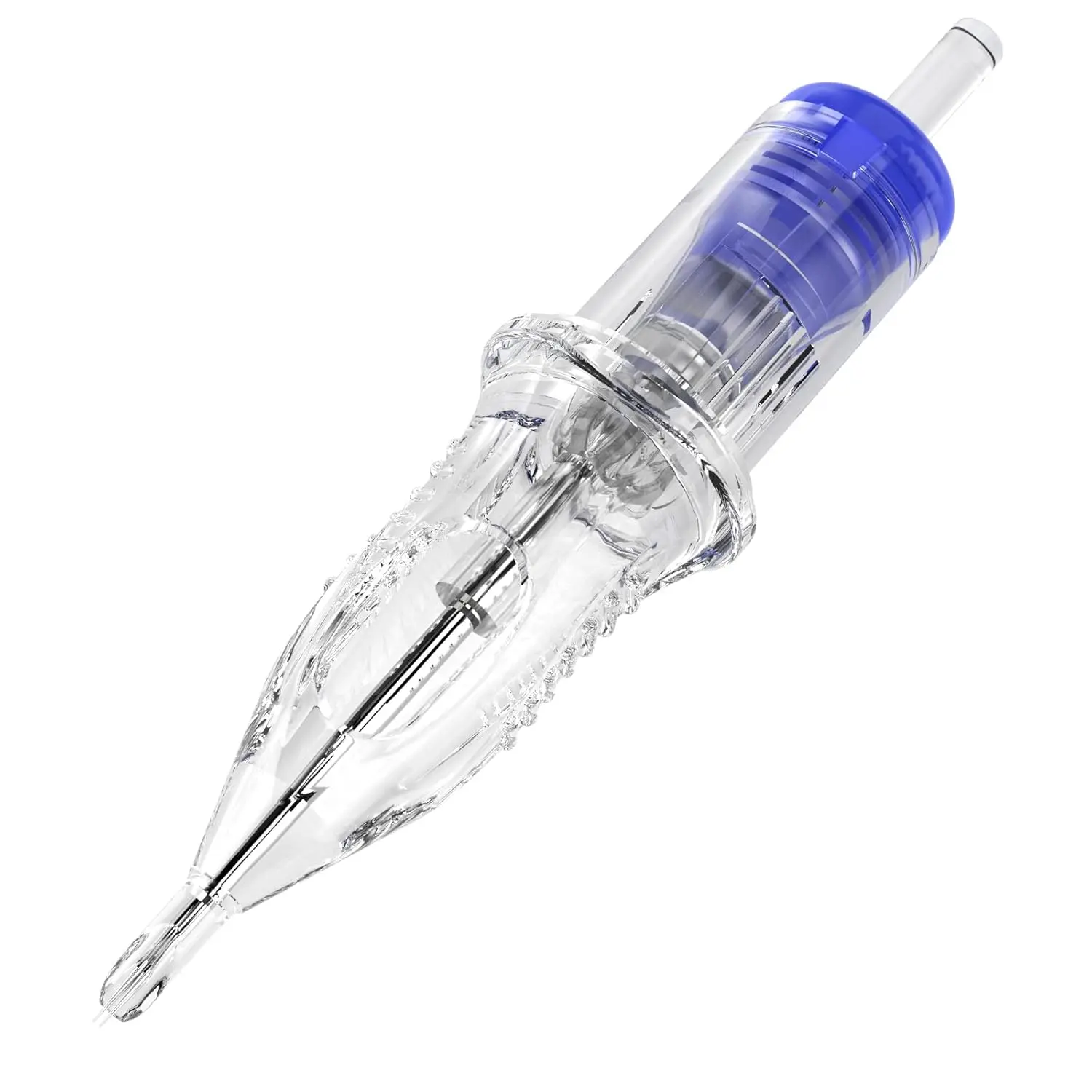 

Профессиональные иглы для татуировок - 20 шт. одноразовых картриджей Round Liner 1205RL для контурной росписи, подходят для большинства машинок.