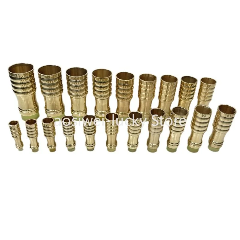 

1PCS Cane Crutch Tip Brass Anti-Skid Rubber Pad for Elder Travel Walking Pole Chair Leg Feet Replacement 10mm-34mm Furniture Cup