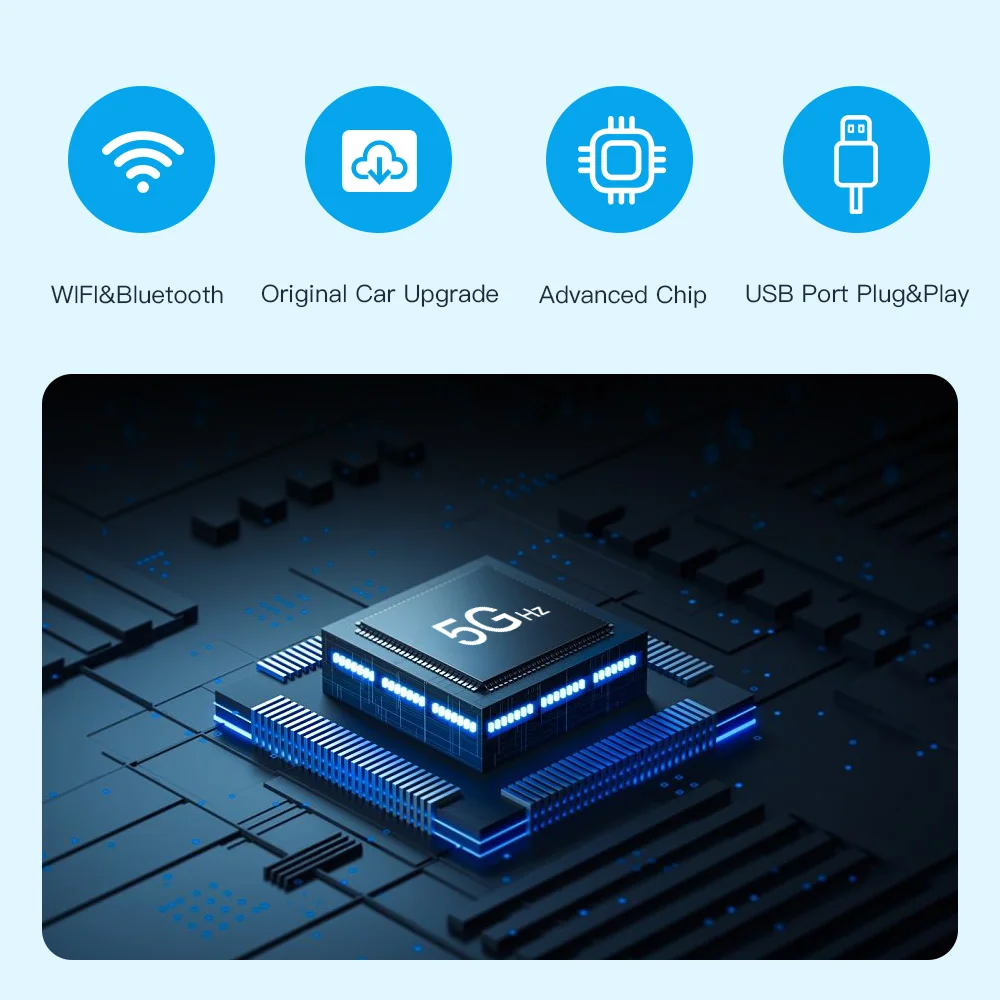 كاميرا carplay اللاسلكية Android AUTO لسيارات BMW 3 5 7 X1 X3 X4 X5 X6 CIC نظام E60 F10 F11 F07 F01 E84 F25 F26 E70 E71Airplay