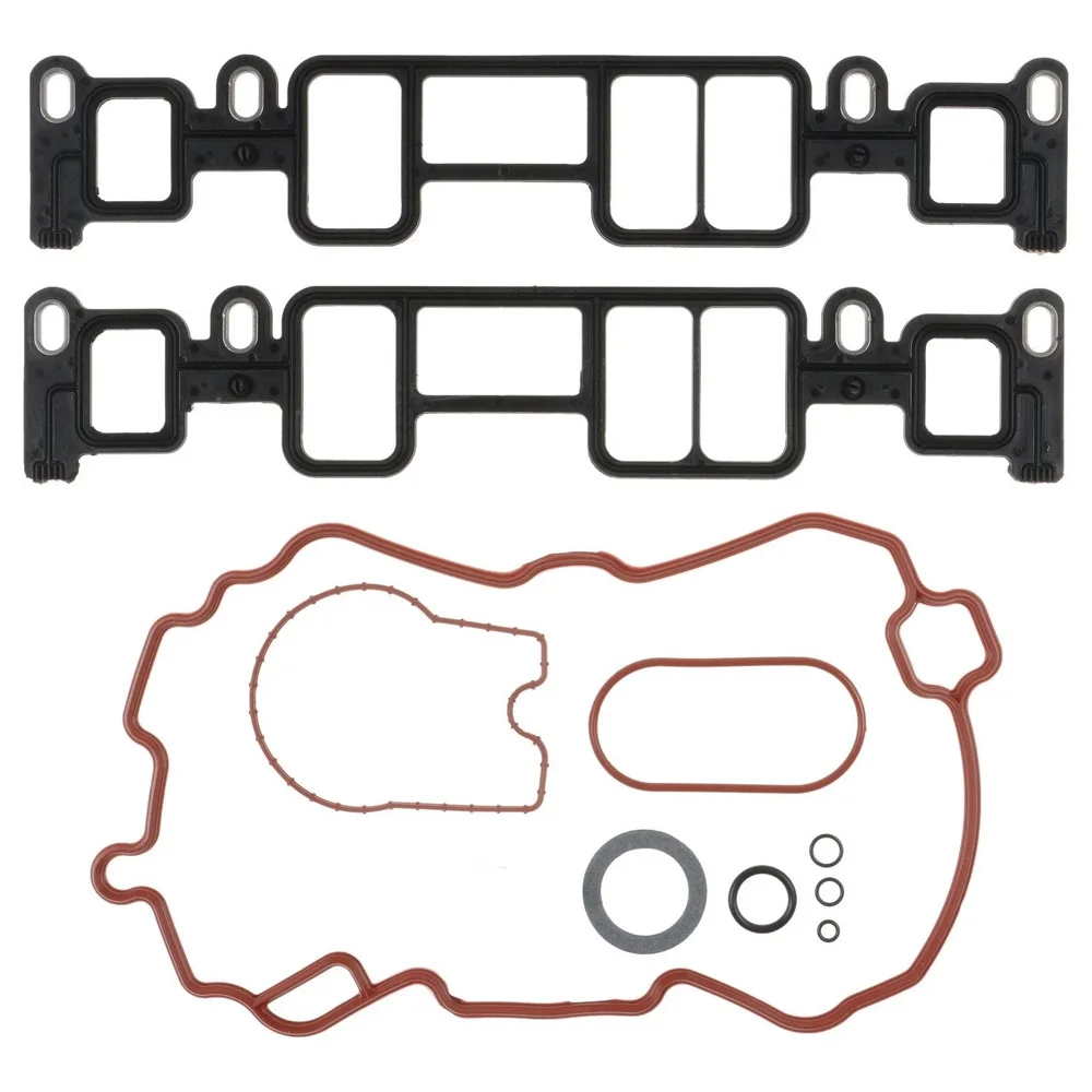 Engine Parts Intake Manifold Gasket Set Fit 4.3 L V6 Gas For Select GM 4.3L V6 MIS16168 MS16168 MS18000 MS95817