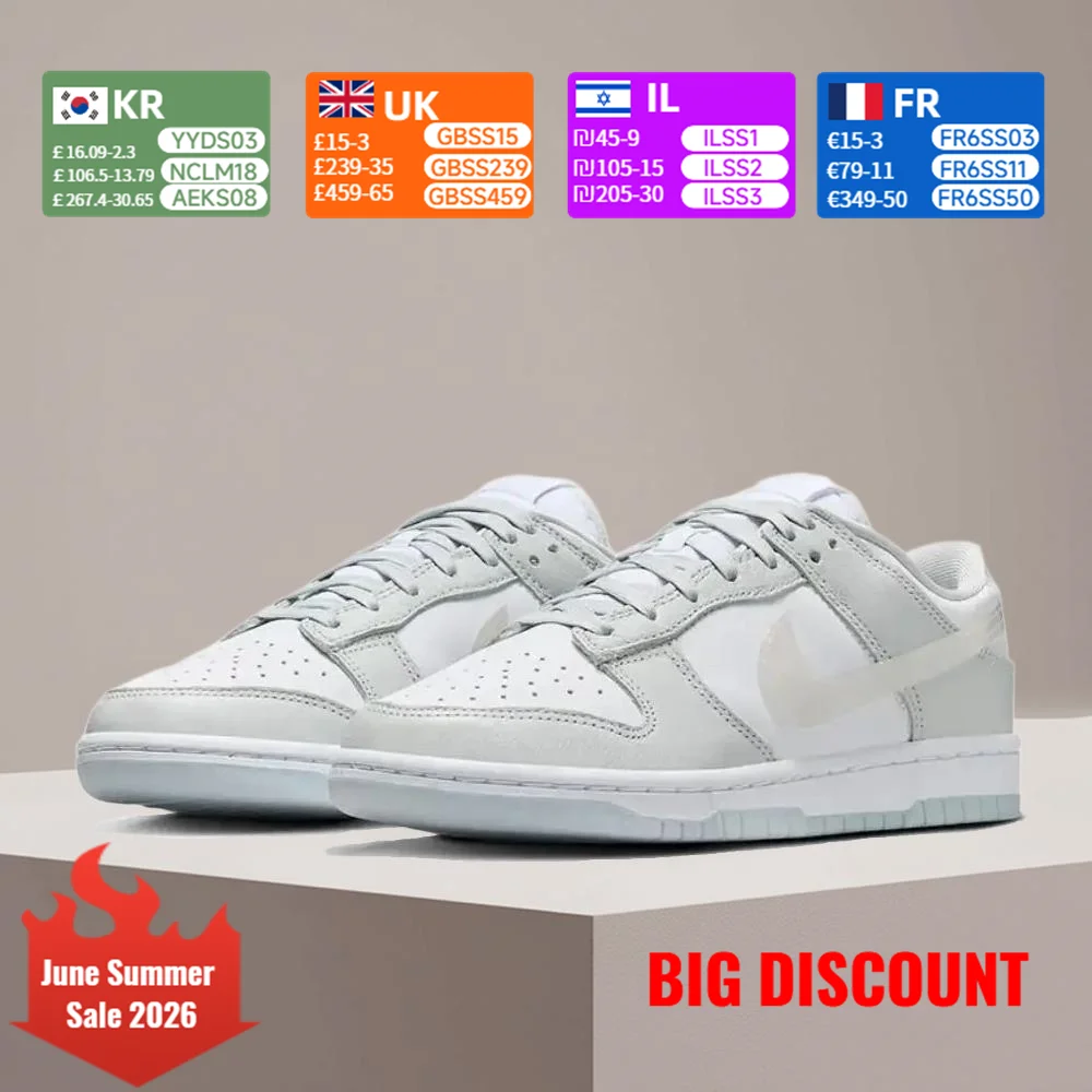 

Nike Dunk Low Minimalist Durable Slip-Resistant Versatile Low-Top Cushioned Classic Sneakers HJ5787-001