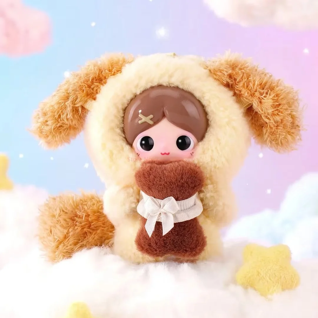 

new Piupu Pretty Beauty Plush Blind Box Hugging Series Vinyl Face Trendy Toy Birthday cute figure girl Gift pendant