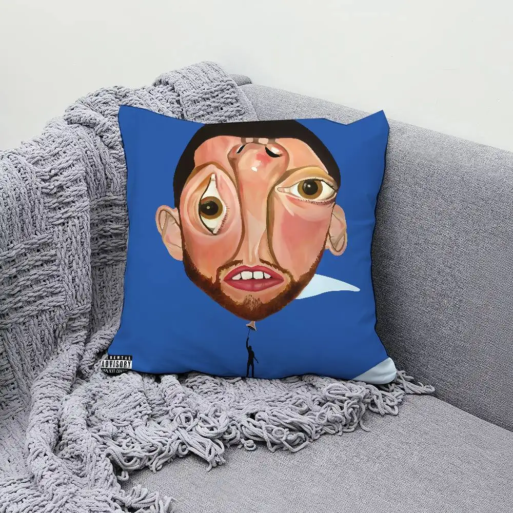 

Rapper M-Mac Balloonerism M-Miller 30x30cm 45x45cm Pillow Case Decor Protective Covers Comfortable soft for Sofa Living Room Hom