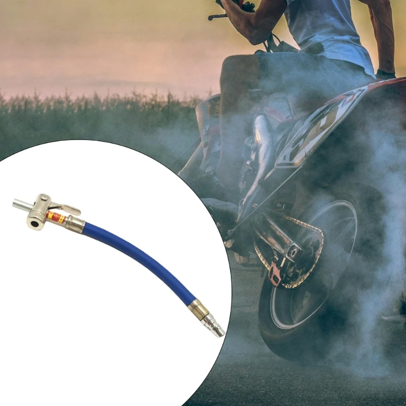 Strumento portatile regolazione delle valvole limitatrici della pressione dei pneumatici, impugnatura facile per motocicli