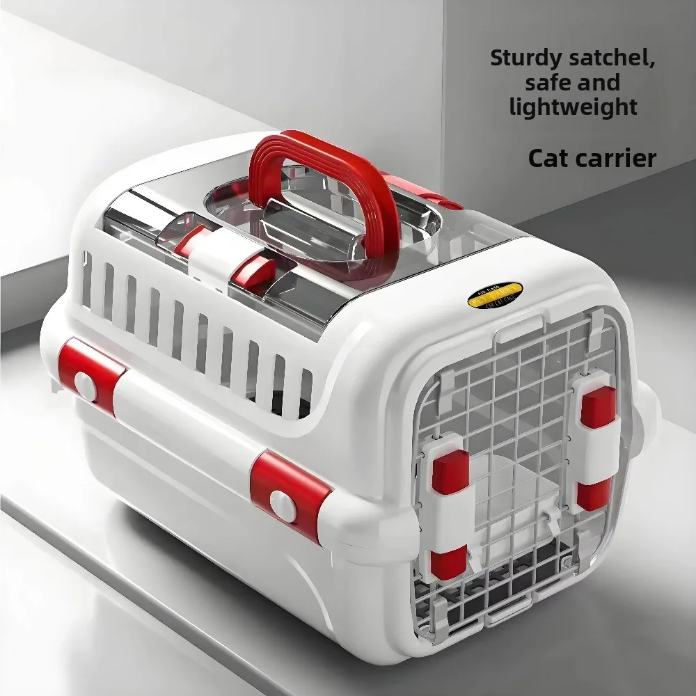 New products imported from Japan, cat air case, cat bag, air freight, rabbit cage, small dog pet supplies, take-out portable