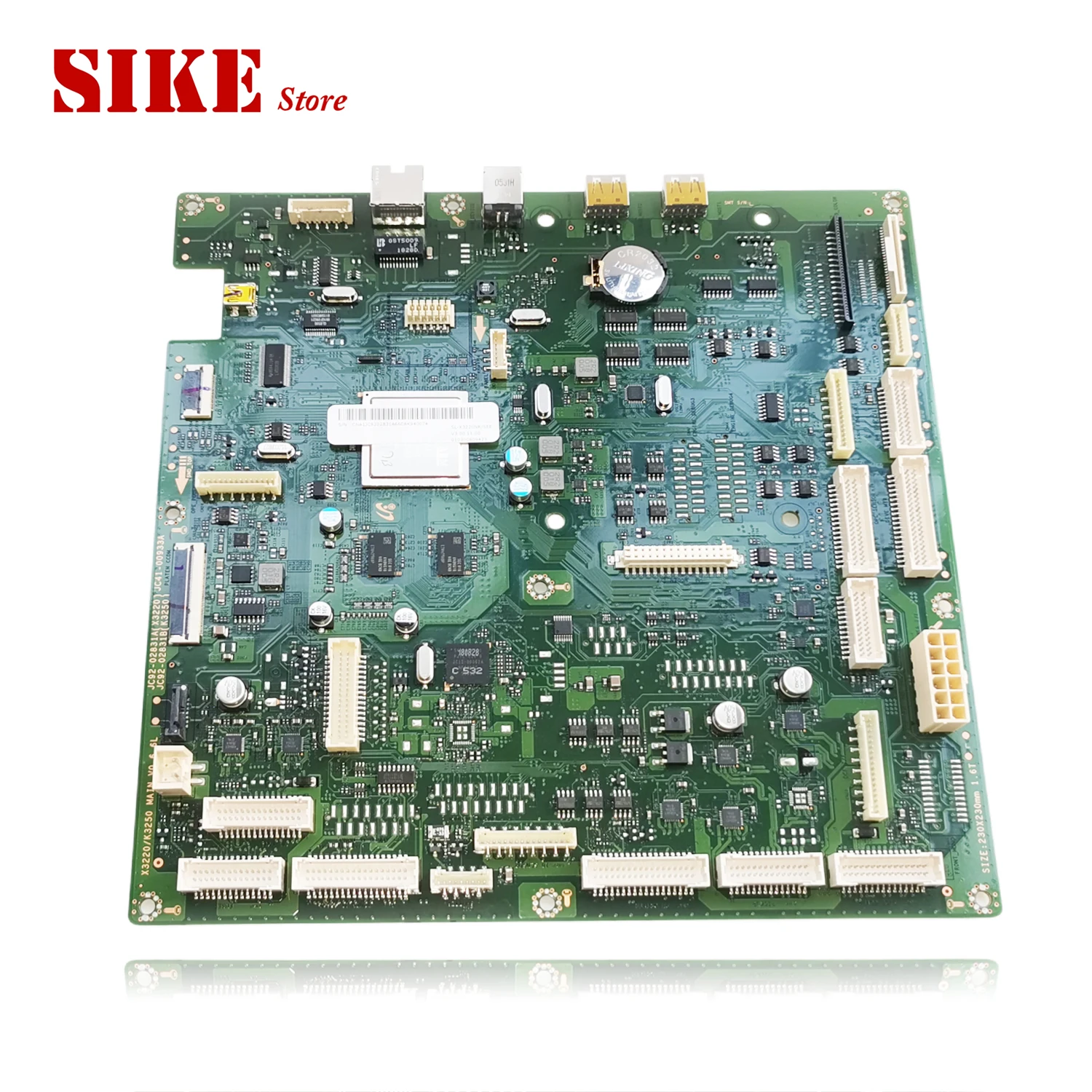 Mother Main Board For Samsung MultiXpress X3280 X3220 X3220NR X3280NR Formatter Board JC92-02831A