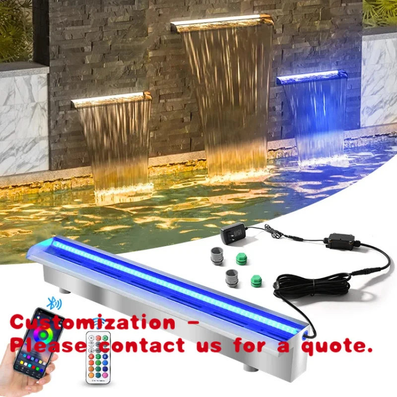 

Прямые поставки с завода: недорогой аквариумный RGB-светильник, портативный водопадный фонтан из нержавеющей стали для бассейнов.