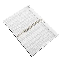 Accounting Ledger Book 8.5x6 Spiral Bound Income Expense Tracker Notebook Budget Recording Personal Finance Log Journal Small