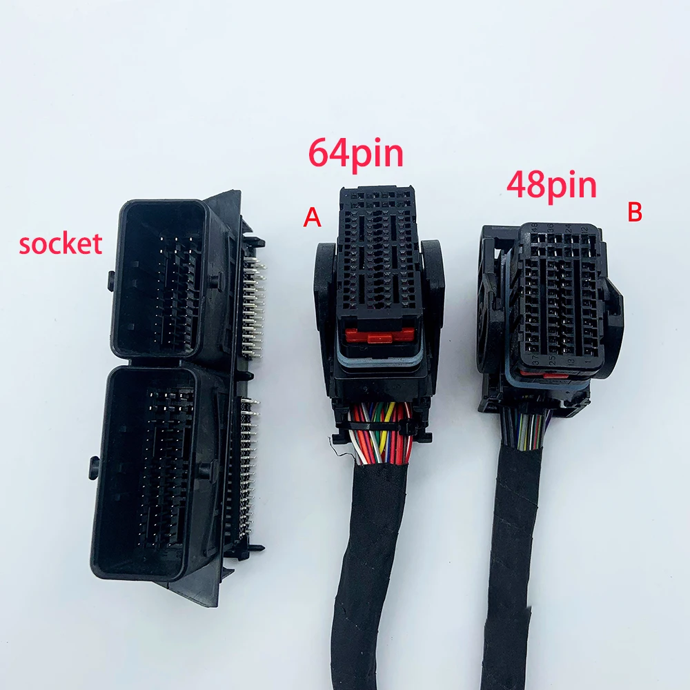 Original M7 Computer Board ECU Computer Board Plug For Bosch 48/64PIN Computer Board Plug