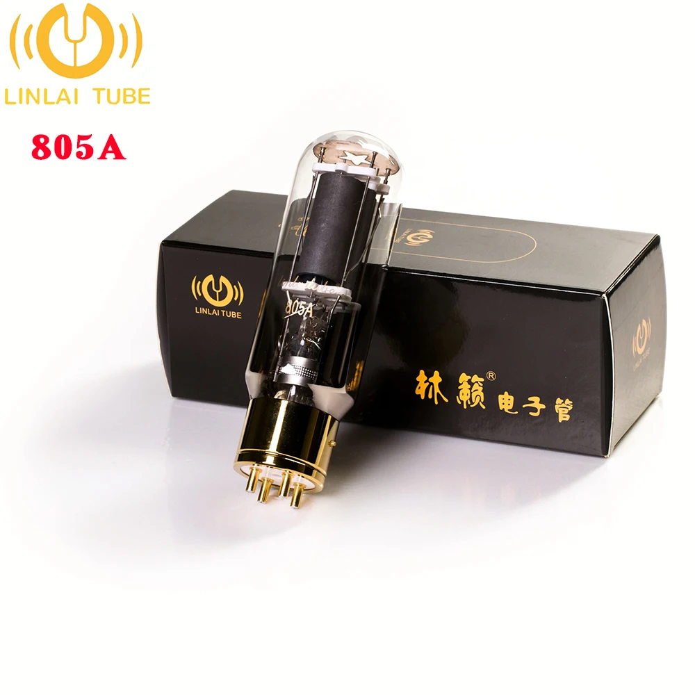 

LINLAI 805A Vacuum Tube Replace SHUGUANG PSVANE 805A Tube Factory Precision Pairing Suitable For Vacuum Tube Audio Amplifiers