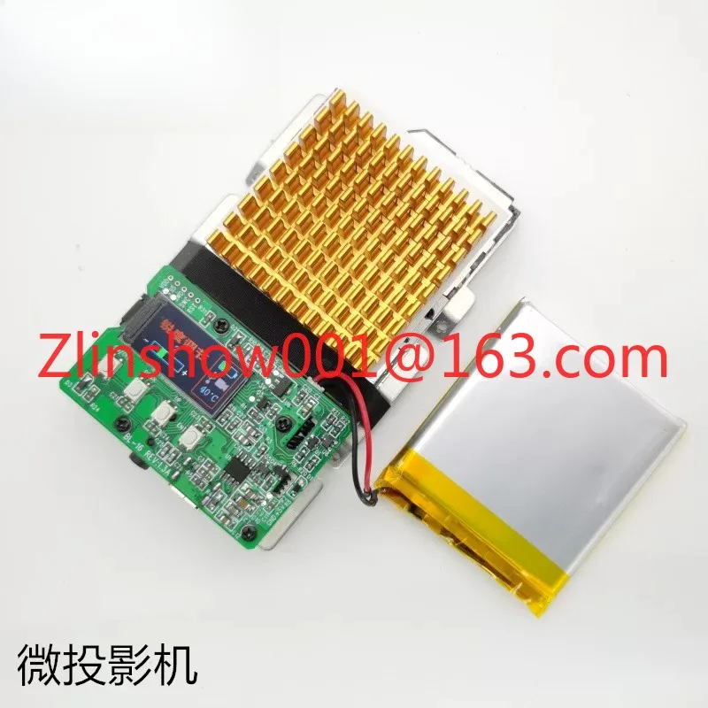 Laser Micro Projector Module Electromagnetic Driven Micro Galvanometer