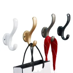 Nordic Different Colors Hallway Hook Clothes Hanger Bathroom Towel Hook Living Room Door Back Simple Storage Hook