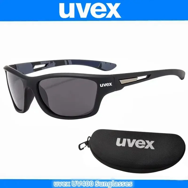 UVEX UV400 Gafas de sol de ciclismo Hombres Mujeres Gafas al aire libre Gafas deportivas