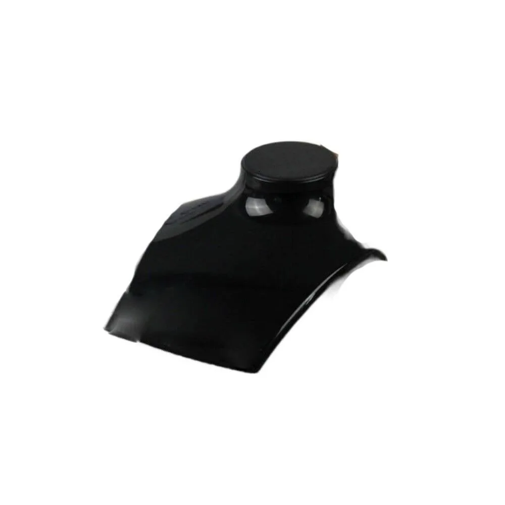 

New Acrylic Necklace Bust Stand Elegant Long Use Chain Holder Practical Necklace Display Organizer Home Retail Store