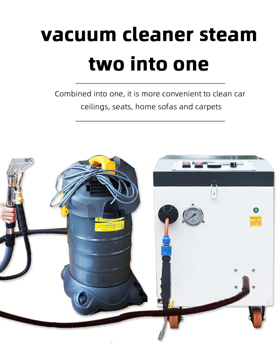 Carpet Extractor Vacuum Cleaner Upholstery Cleaning Machine Head Wet Steam Cleaner Auto Furniture Cleaning Hand Tool