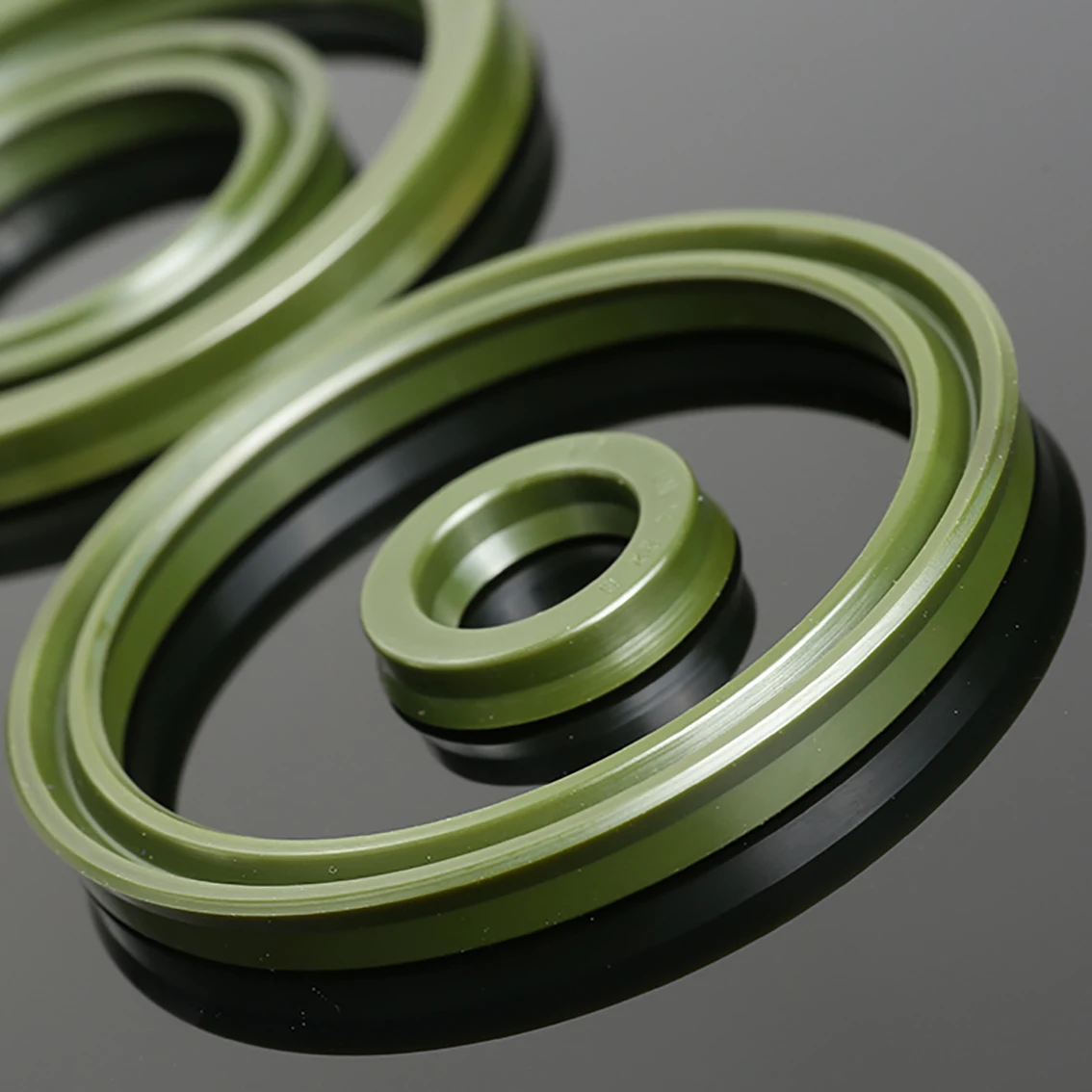 1Pcs  UN Hydraulic Cylinder Oil Seal Y-Shaped Sealing Ring UHS Full Size 53 * 63 * 55 * 65 * 60 * 70 * 73 * 75 * 80 * 6