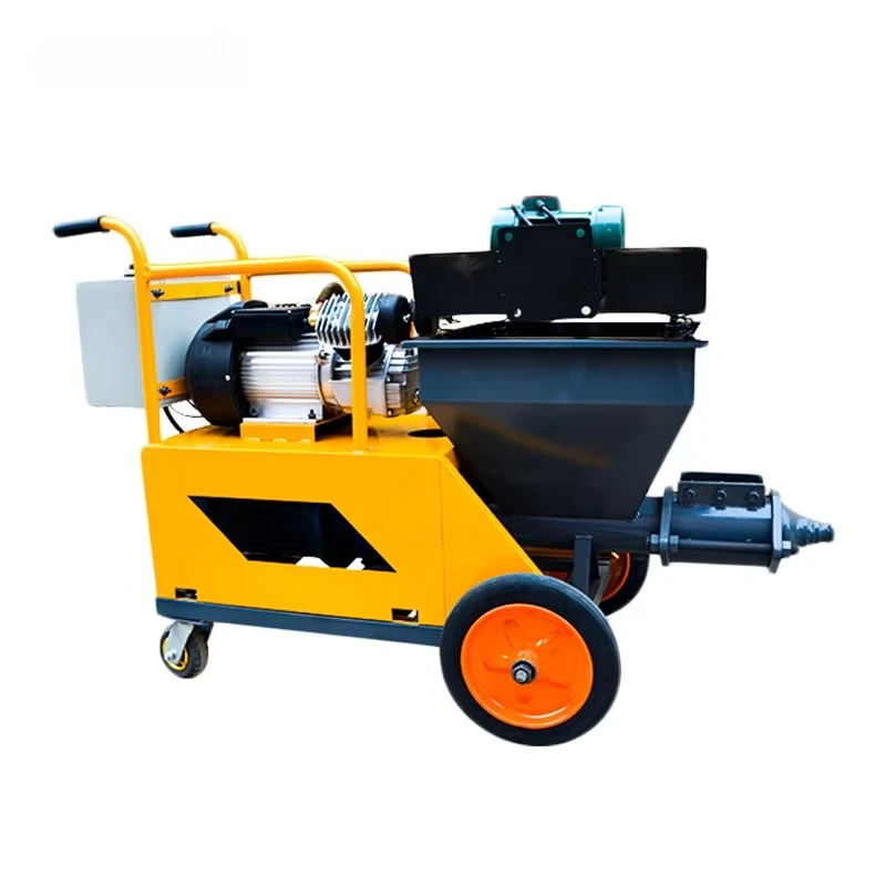 

Automatic Mortar Gypsum Cement Wall Plastering Machine Mortar Plaster Spraying Machine for Sale Sand Mortar Spraying Equipment