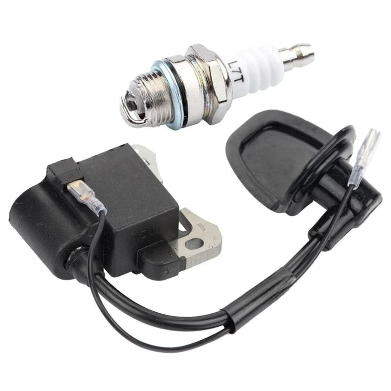 2Strokes Pocket Bike Engine Ignition Coil & L7T Durable for 47CC 49CC
