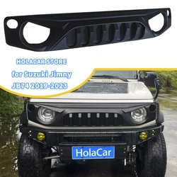 Car Kidney Grille Mesh Grille Cover Angry Bad Face Front Grill Racing Grills for Suzuki Jimny JB64 JB74 JC74 2019 2020 2024 2025