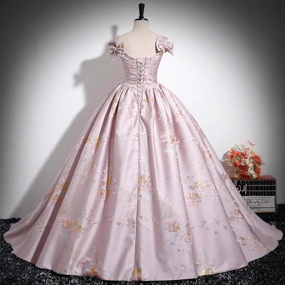 Customized Ball Gown Quinceanera Dresses Fashion Prom Birthday Party Gowns Formal robes de soirée image 4