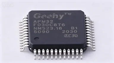 apm32f030c8t6-cortex-m0-mcu-de-32-bits-baixo-consumo-de-energia-flash-de-128k-eeprom-adc-de-12-bits-controlador-de-comunicacao-serial
