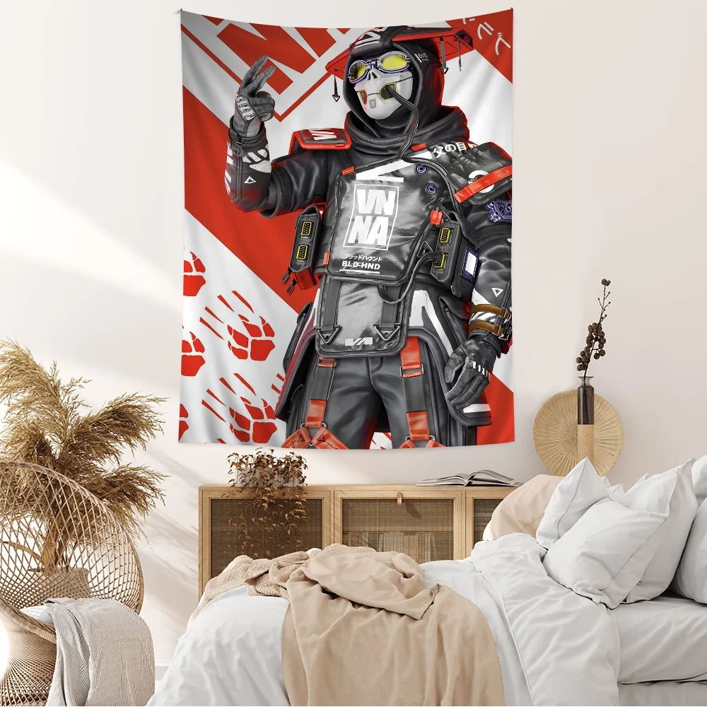 Apex Legends Colorful Tapestry Wall Hanging Bohemian Wall Tapestries Mandala Wall Hanging Sheets