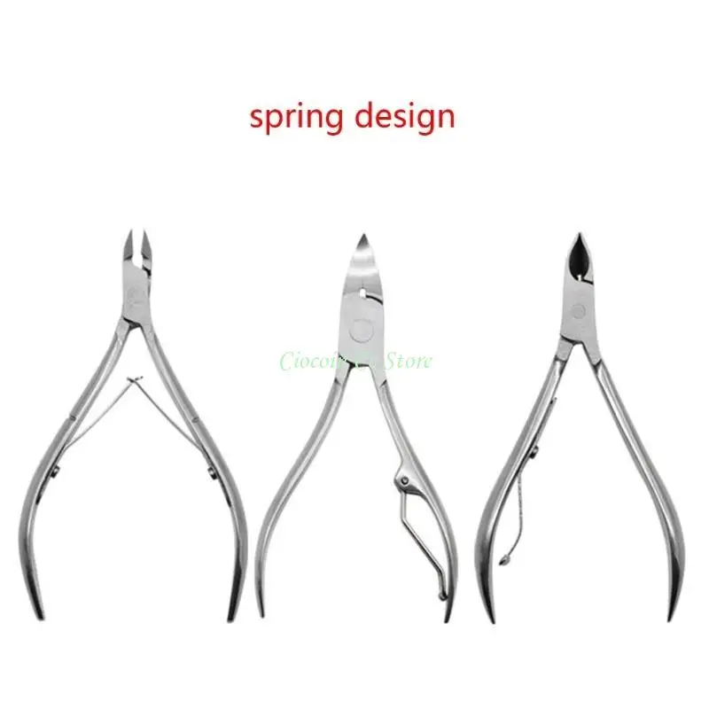 X90F Cuticle Trimmer Cuticle Nipper Scissors Colorful Clipper Dead Skin Remover