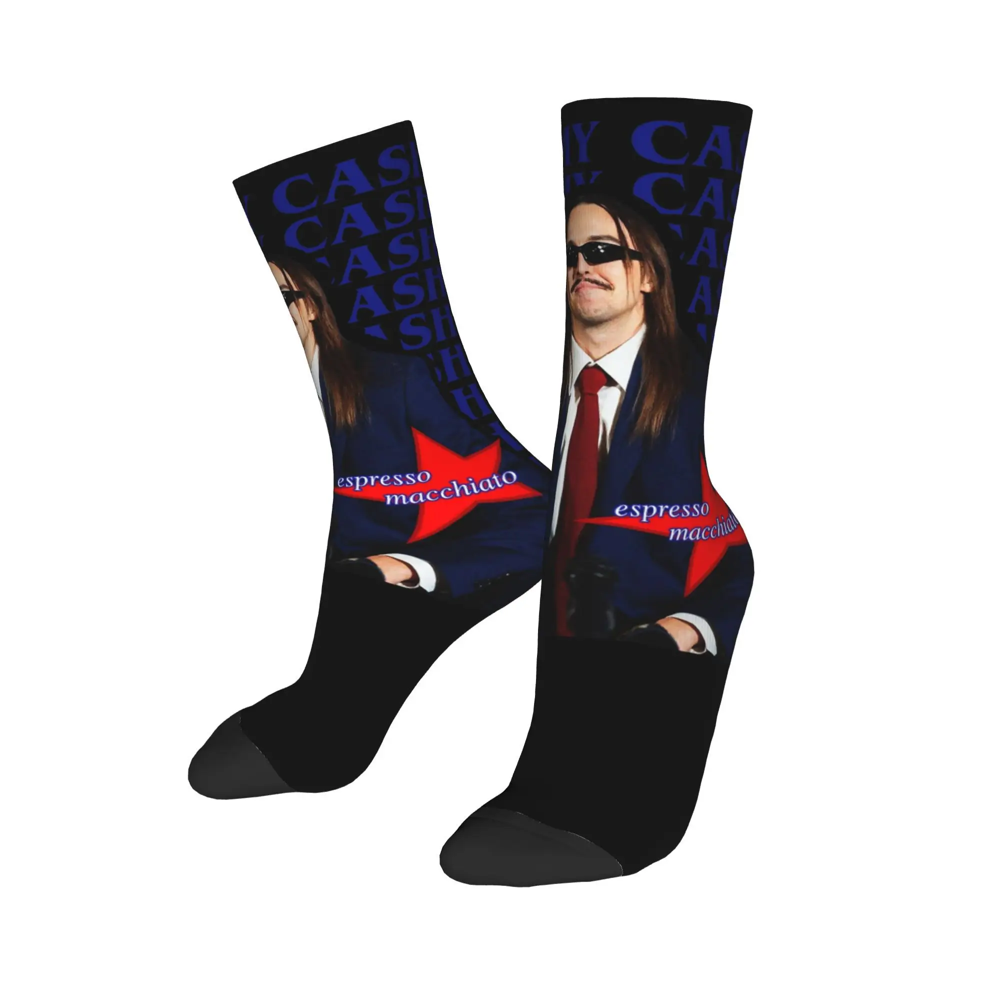 

Tommy Cash 2025 Estonia Socks Men's Women's Polyester Socks Novelty Spring Summer Autumn Winter Middle Tube Stockings Gifts