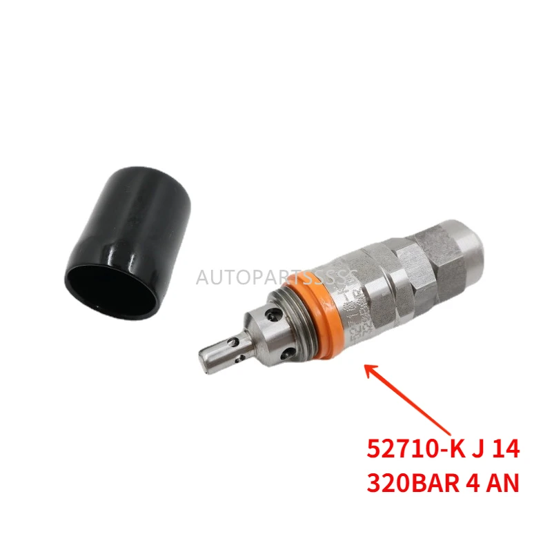 Original New 52710-K J 14 B 320BAR 4 AN 52710-K84650A Fuel Rail Pressure Valve For TUSCO Trailer