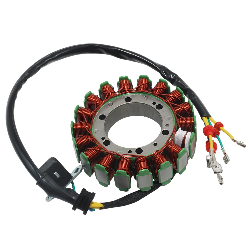 Motorcycle Generator Ignition Stator Coil Comp For Honda MUV700 AC BigRed  2AC A 2A 3A OEM:31120-HL1-A01 OEM:31120-HL1-A02