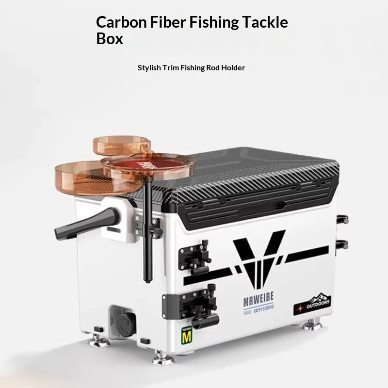The New 2026 Ultralight Multi Function Fishing Fishing Box Sets Wild Fishing Fishing Gear Box Fishing Box Tackle Box Tool Box