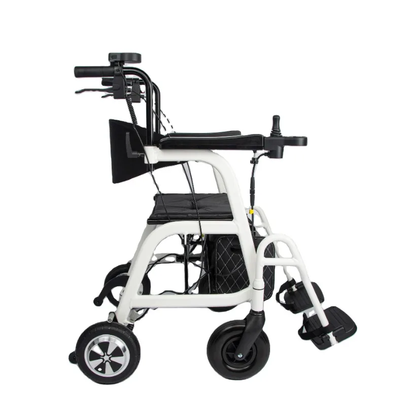 Classic 2 in 1 Rollator Walkers for Seniors Folding Rollator Walker and Wheelchair in One Transport Chair