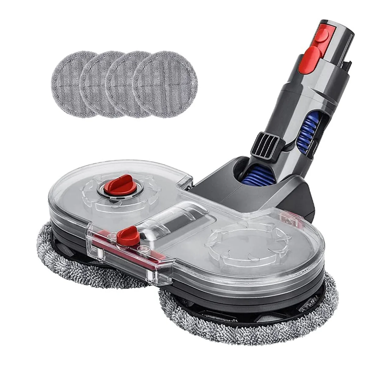 

Electric Mop Attachment for V7 V8 V10 V11 V15 Vacuum Cleaner, Including Removable Water Tank