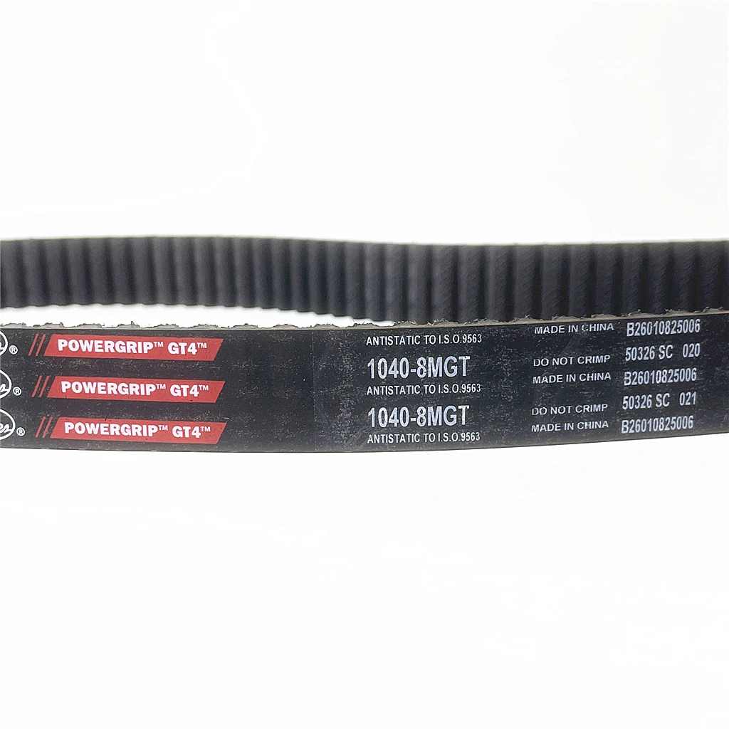 PowerGrip GT4 1040-8MGT 130 Zähne Zahnriemen 3D-Drucker CNC-Maschine Textilmaschine Lüfterantriebsriemen Ersatz für GT3/GT2 – Detail 5