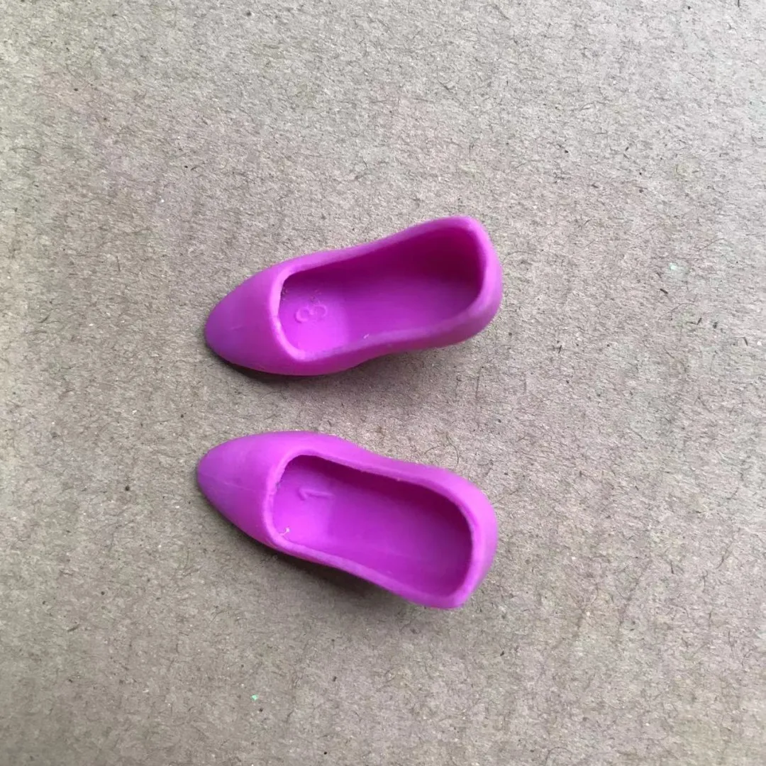 1/6 Puppe Schuhe Sandalen Bunte Puppe Zubehör Kinder DIY Puppe Dekoration Teile Original Puppe Dekore Schuhe – Detail 30
