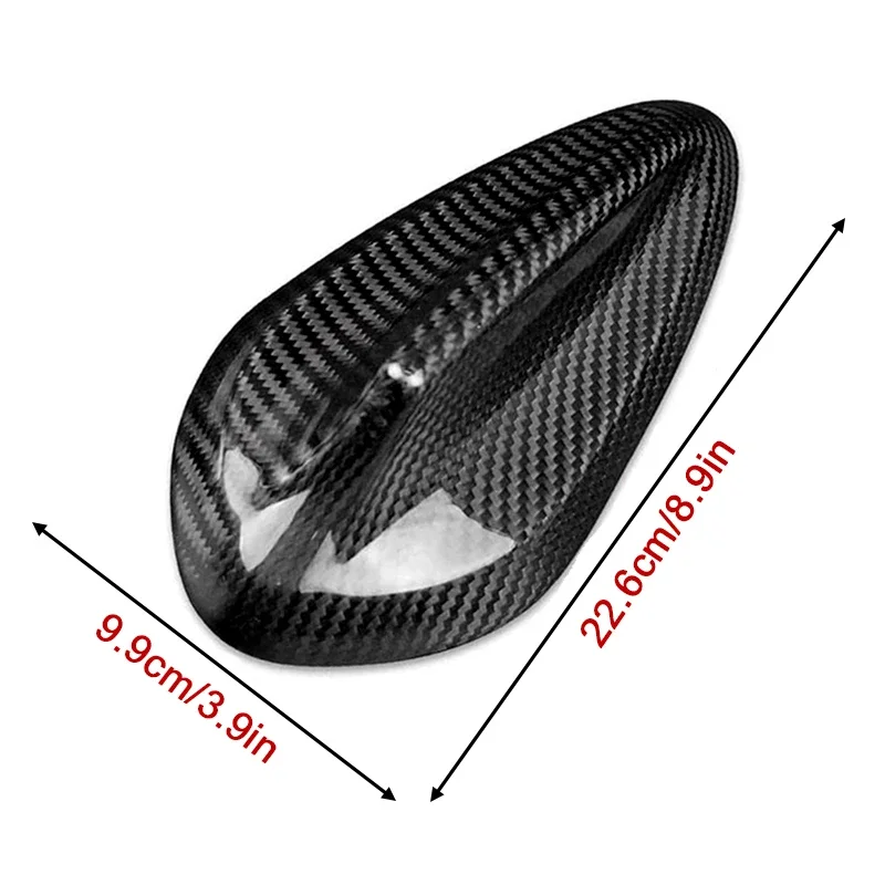 Carbon Fiber Pattern Shark Fin Antenna Cover For Bmw F10 F11 F22 F25 F30 F80 F87 F32 F36 F82 F01 G30 E70 E90 1 2 3 4 X1 Series