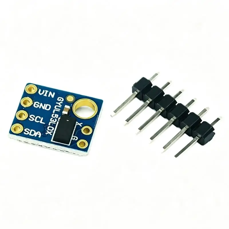 VL53L0X Time-of-Flight Laser Ranging Sensor GY-VL53L0XV2 1 Set Stable Performance for Smart Home Proximity Detection DIY