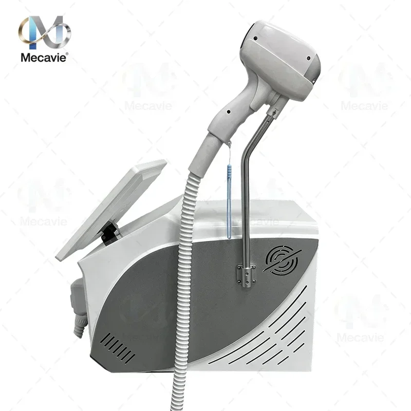 808nm Diode Laser Hair Removal Machine 4Wave Painless Permanent Portable 4000w Alma Soprano Titanium Dual-layer Cooling Method
