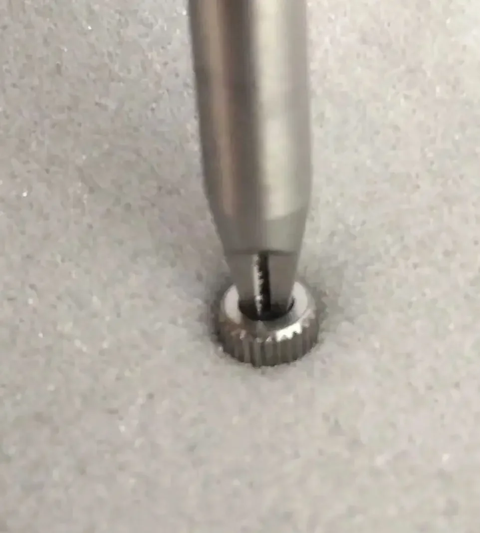 Ferramenta de reparo de coroa - Watch Crown Pusher avaliação e preço