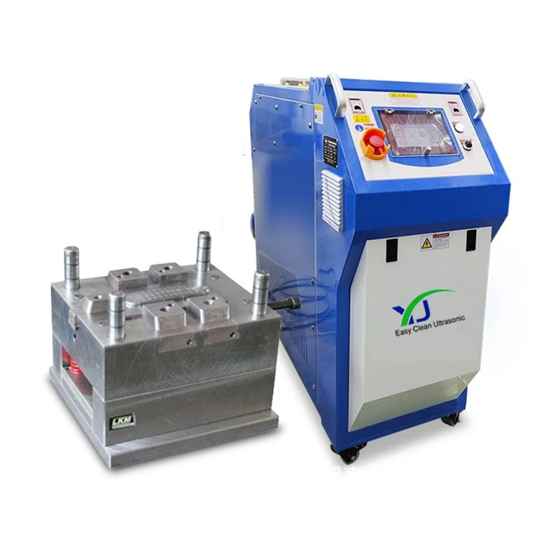 50L Remove Scale and Rust Leak Proof Pulse Mold Waterway Cleaning Machine Injection Mold Cleaner Scale and Rust Removal