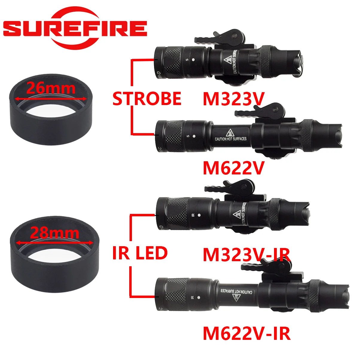 Surefire M600 M622V… - image