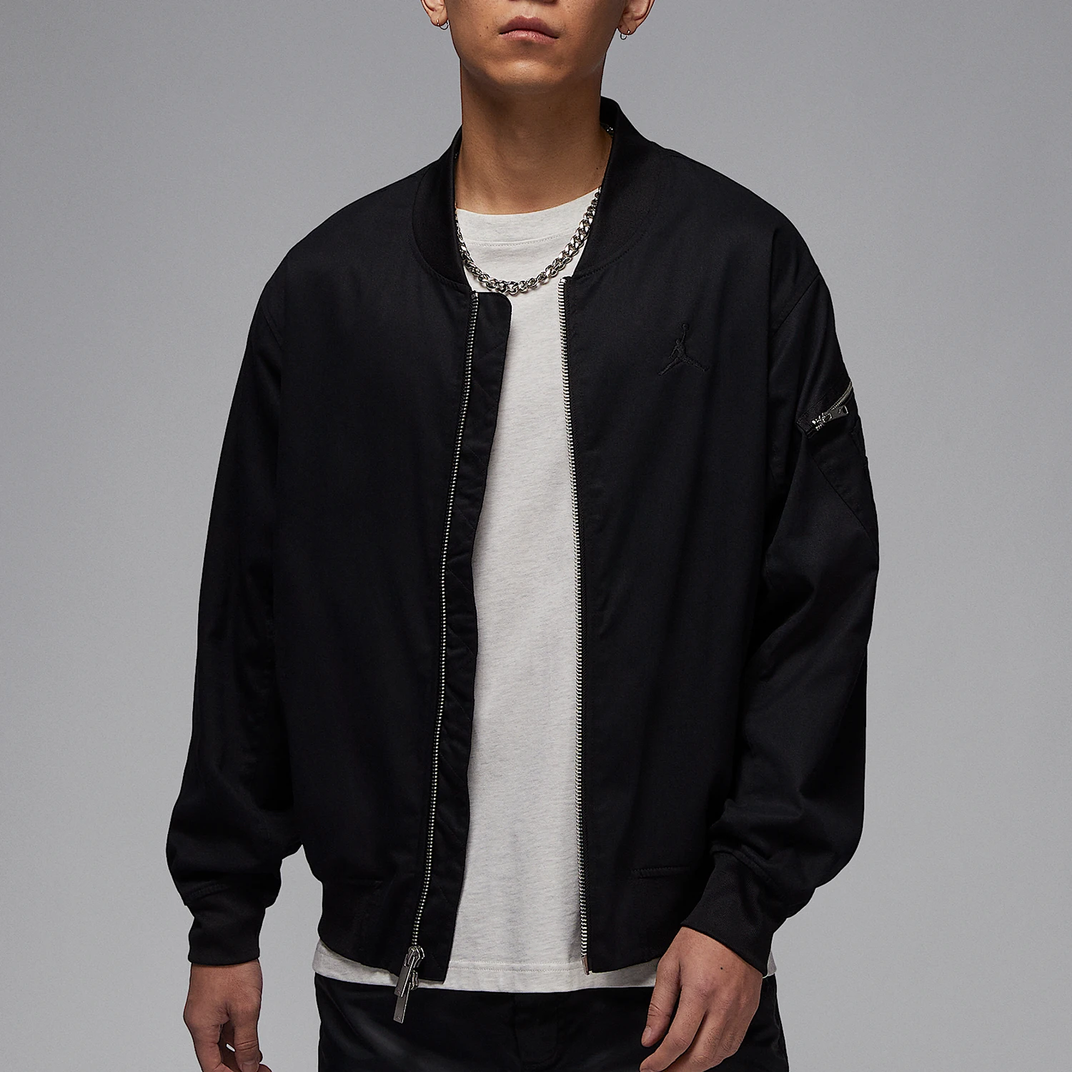 

Nike genuine Jordan Men's Woven Training Jacket HF9368-010