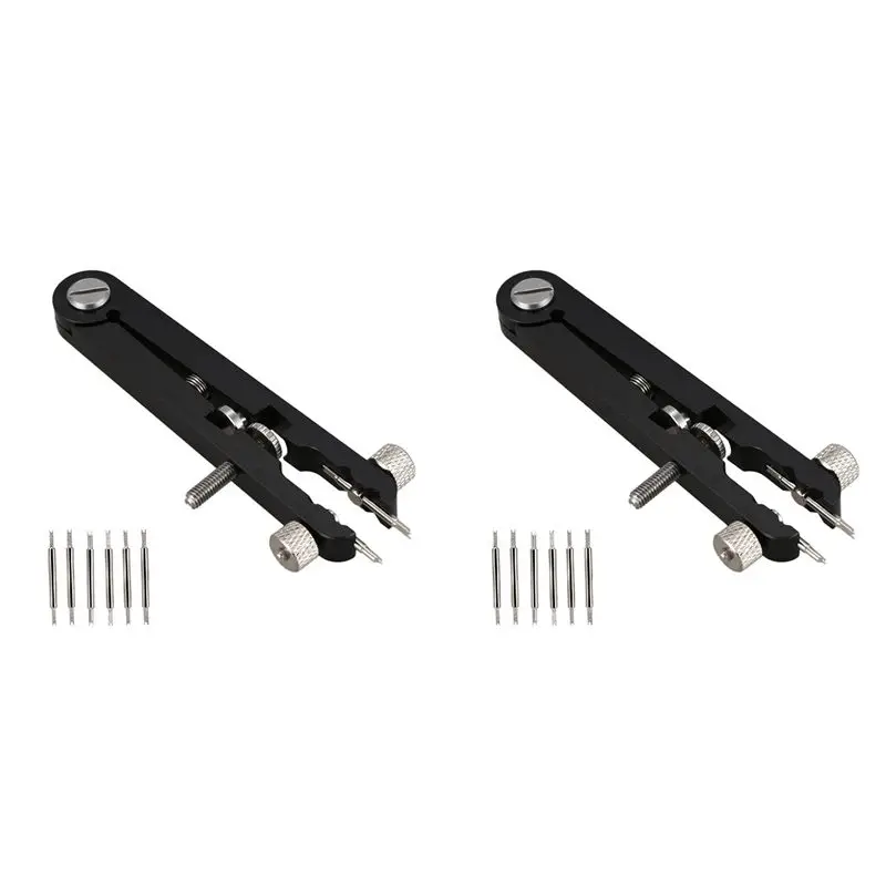 A27F-2X 6825 Watch Strap Remover Adjuster Tool Professional V-Shaped Spring Bar Plier For Watchmaker Watch Tool