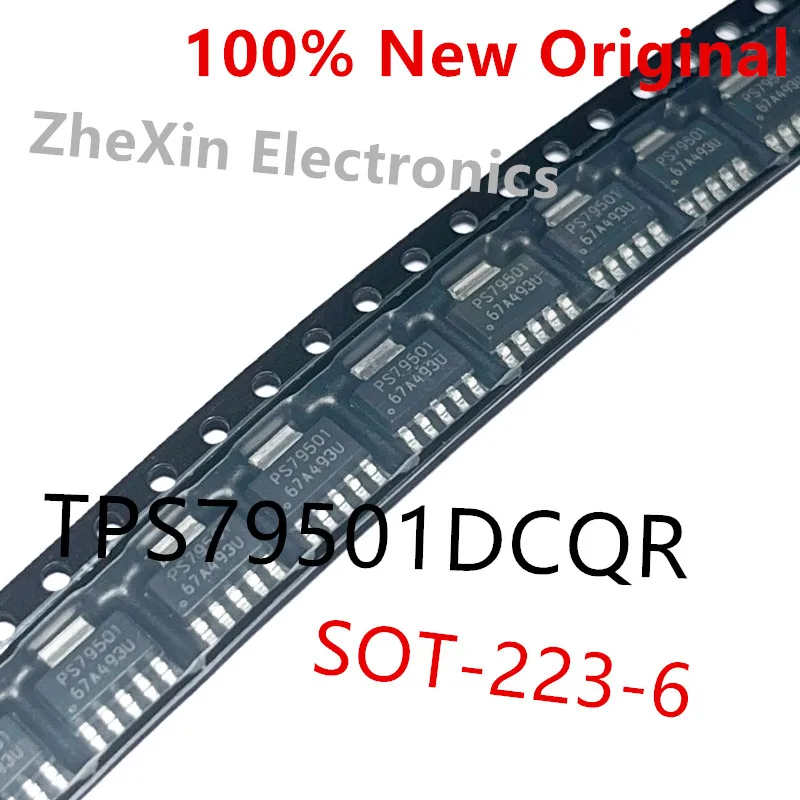 10PCS/Lot   TPS79501DCQR  PS79501 、TPS79533DCQR  PS79533 、TPS72501DCQR  PS72501  New voltage regulator chip  TPS79501 、TPS79533