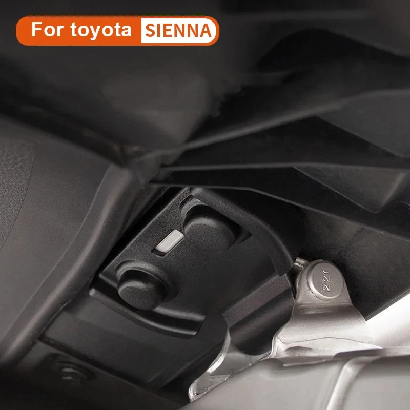For Toyota Sienna 2021-2024 Retrofitting Electric Tail Door Screw Dust Cover Decorative Accessories Door Screw Protection Cover - view 5