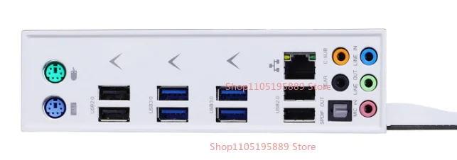For HUANANZHI X99-TF Motherboard LGA2011-3 DDR3/DDR4 Dual M.2 NVME 8 RAM Slots ATX