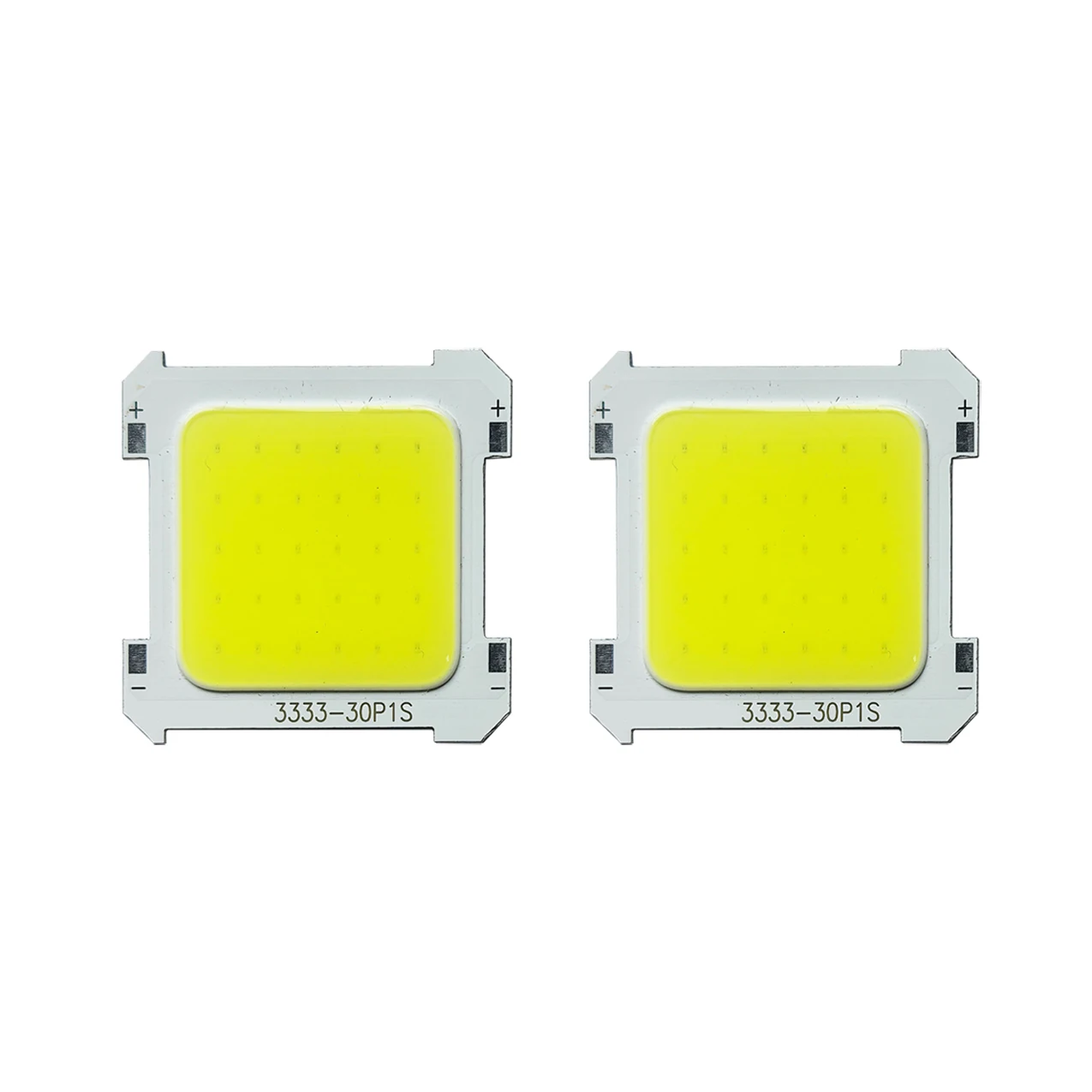

2 шт. белые интегрированные COB LED чипы 5W 3V для уличных прожекторов и кемпинговых ламп