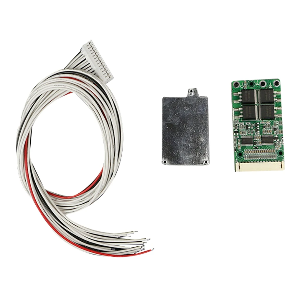 A29F-Lithium Battery Balanced BMS 13S 48V 15A 20A 30A 18650 Packs Charging PCB PCM For E-Bike/Power Bank Solar Energy