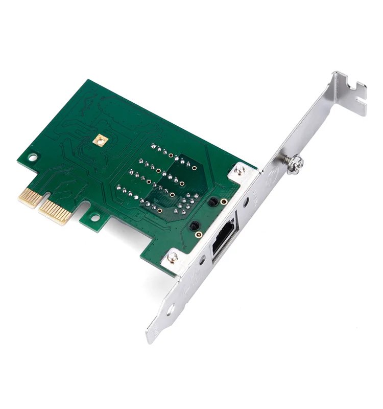 

10 шт. сетевая интерфейсная карта PCIe Realtek Chip 8111F PCIE Lan Card